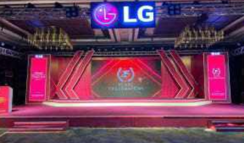 Successful Events handled by Raviraj Sah, for LG Dealers Meet in Mumbai